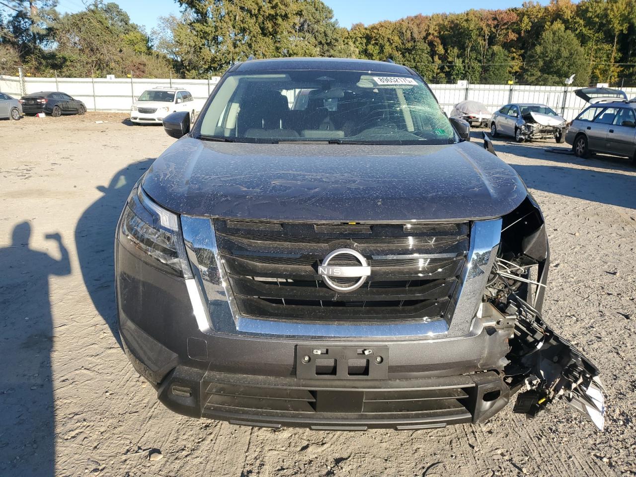 2025 Nissan Pathfinder Sv - Фото 5