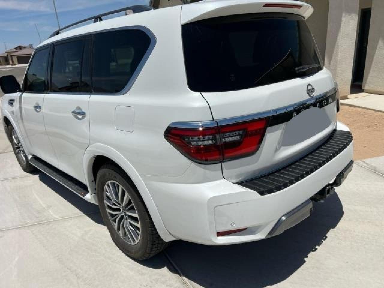 2021 Nissan Armada Sv - Фото 3