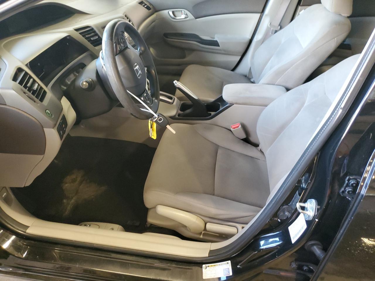 2012 Honda Civic Ex - Фото 7