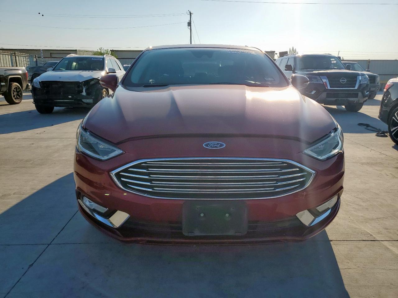 2018 Ford Fusion Titanium/Platinum Phev - Фото 5