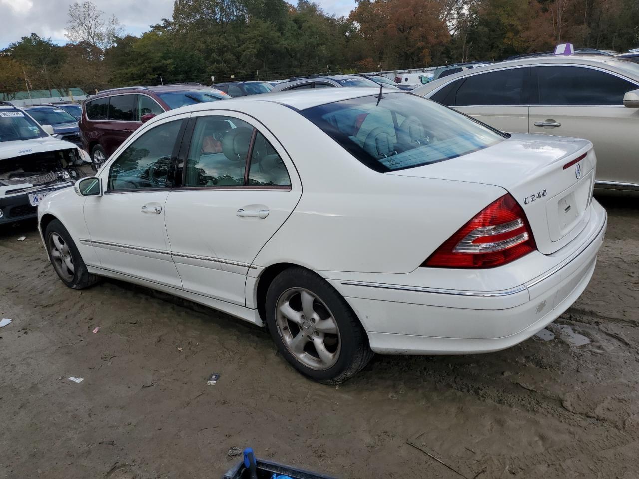 2005 Mercedes-Benz C 240 - Фото 2