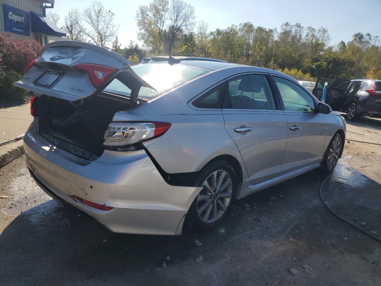 2016 Hyundai Sonata Sport - Фото 3