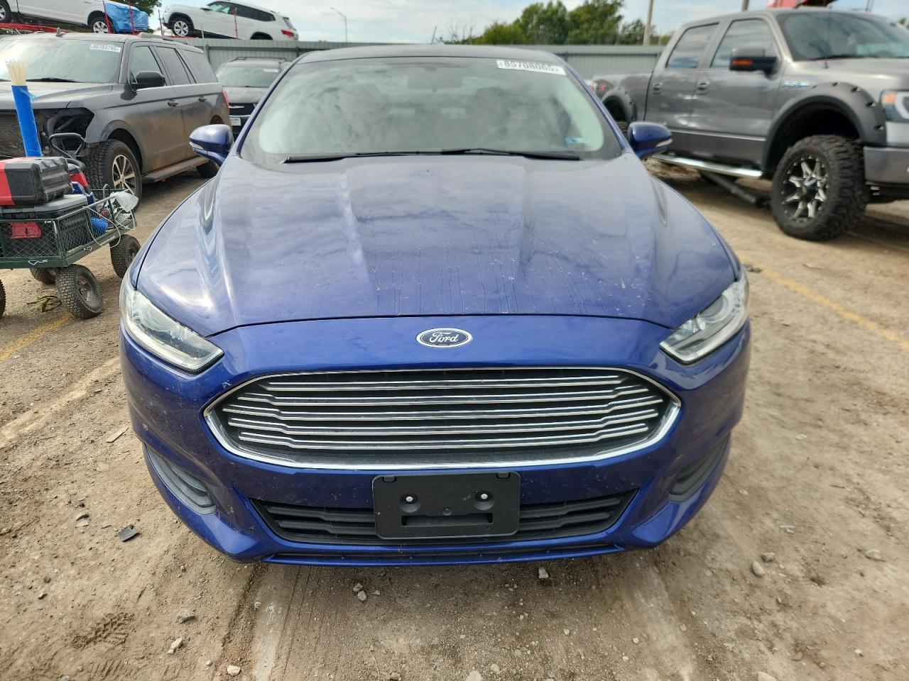 2015 Ford Fusion Se - Фото 5