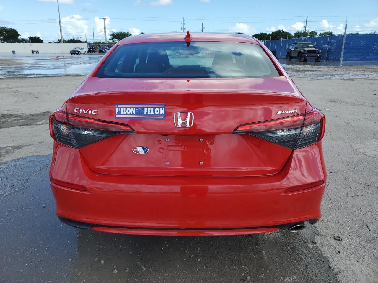 2023 Honda Civic Sport - Фото 6