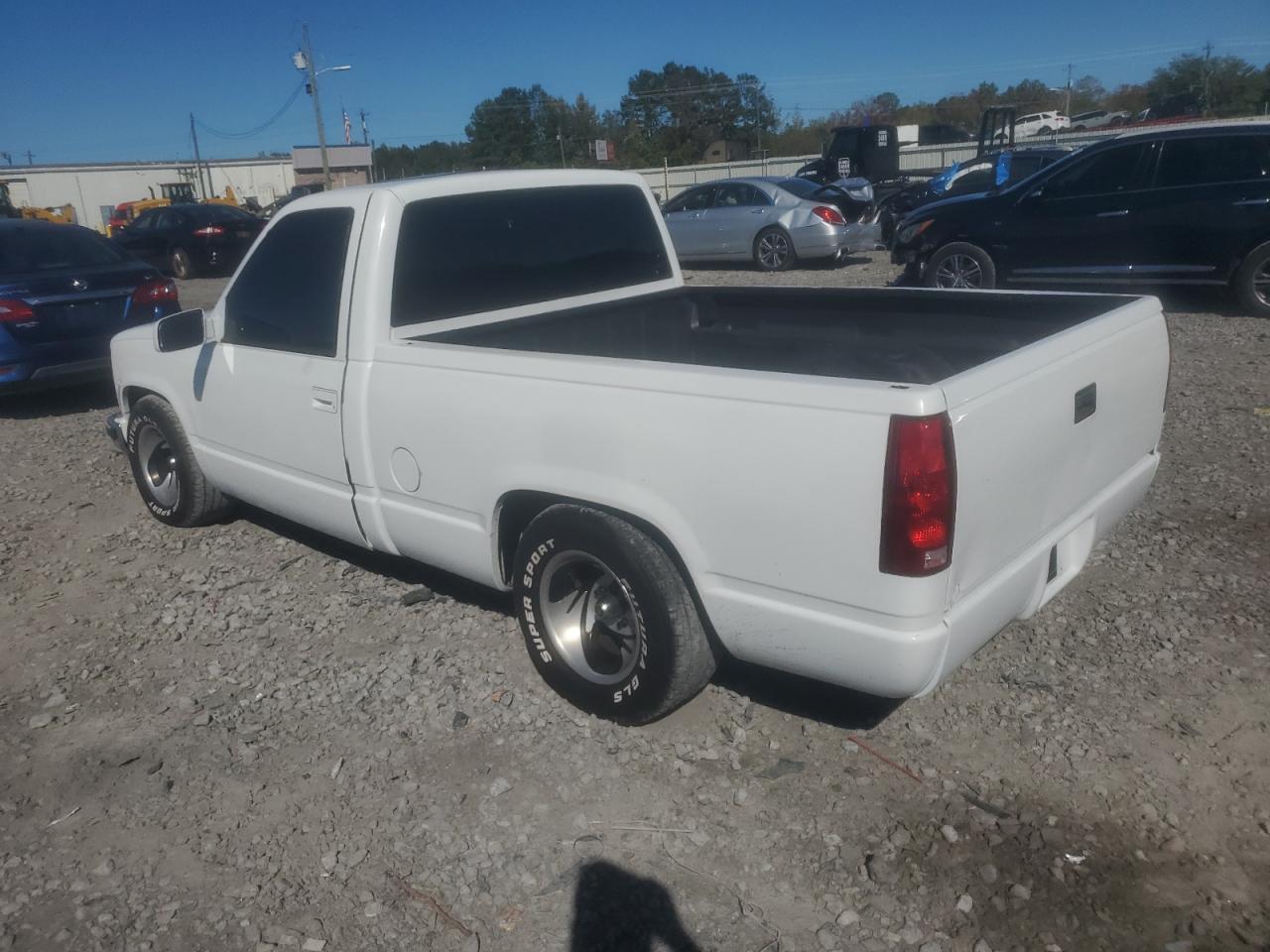 1990 Chevrolet Gmt-400 C1500 - Фото 2