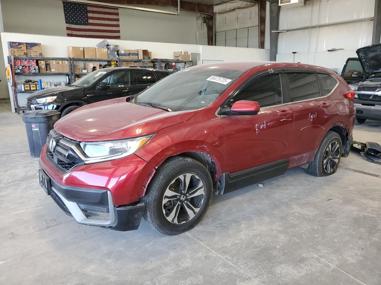 2021 Honda Cr-V Se