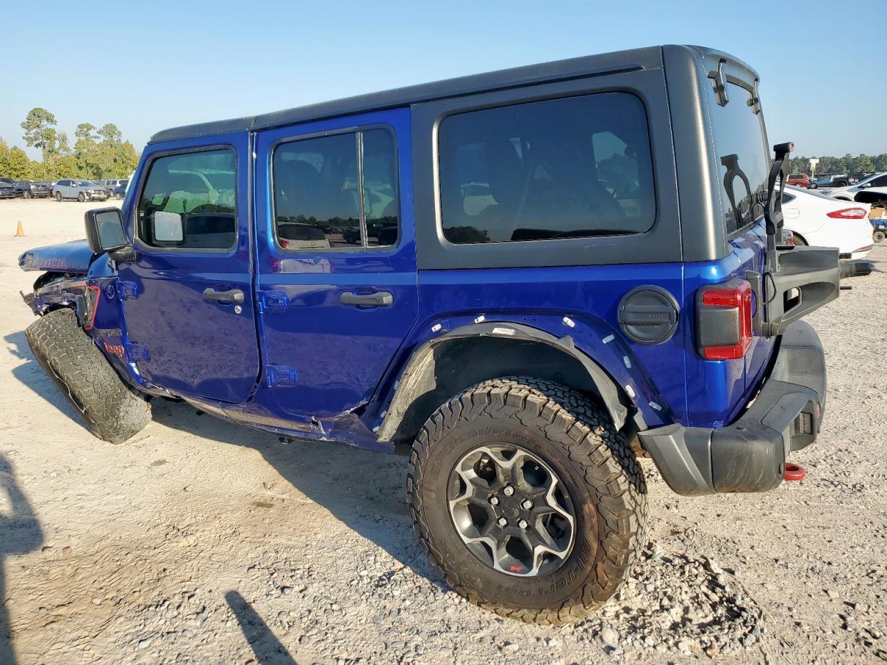 2020 Jeep Wrangler Unlimited Rubicon - Фото 2