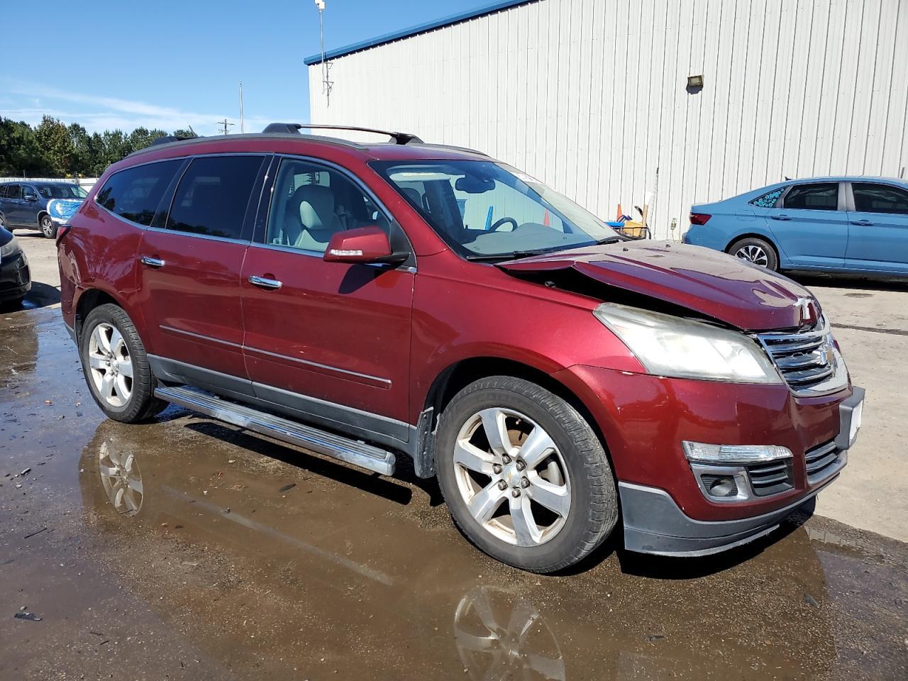 2016 Chevrolet Traverse Ltz - Фото 4