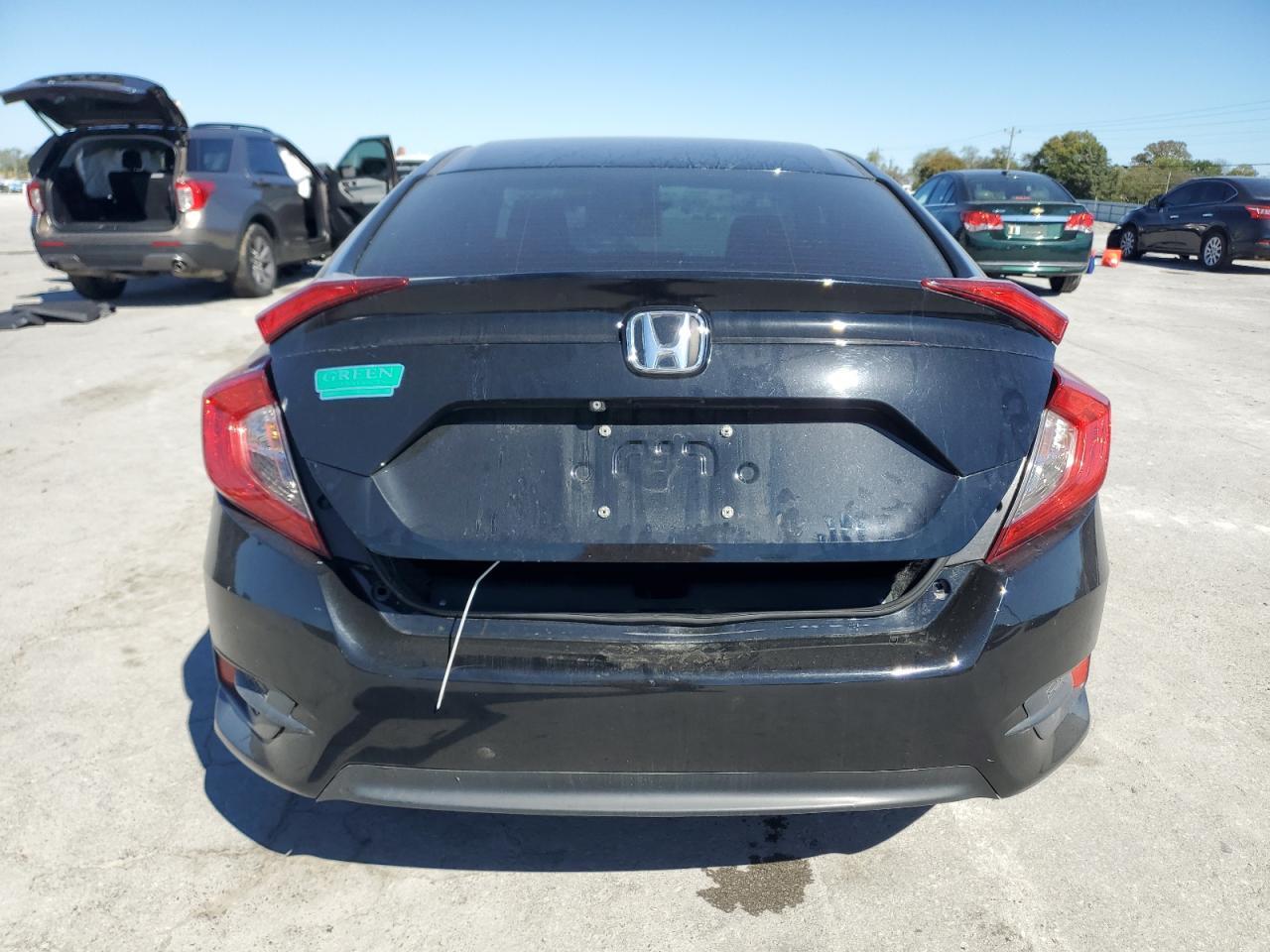 2016 Honda Civic Ex - Фото 6