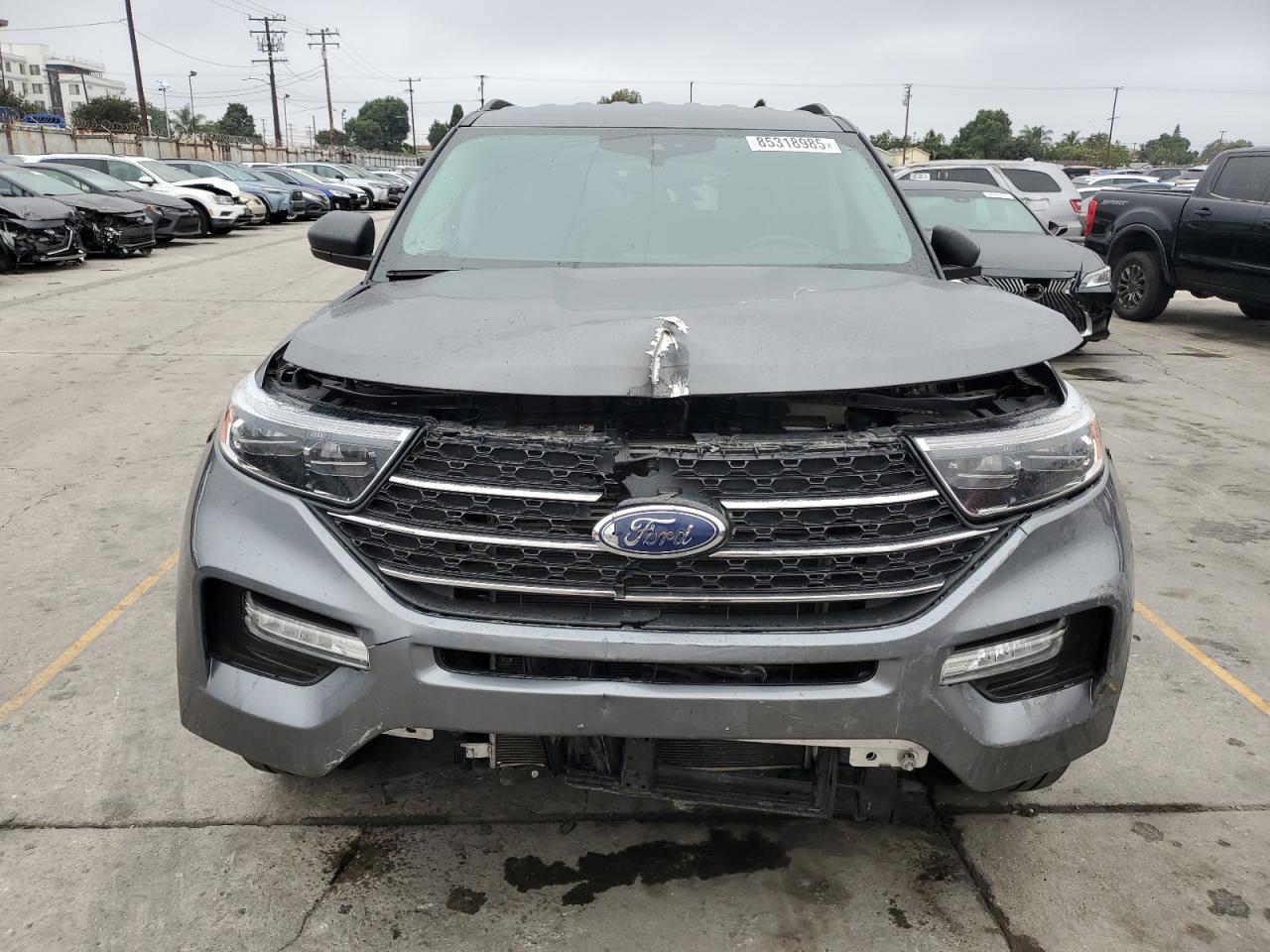 2023 Ford Explorer Xlt - Фото 5