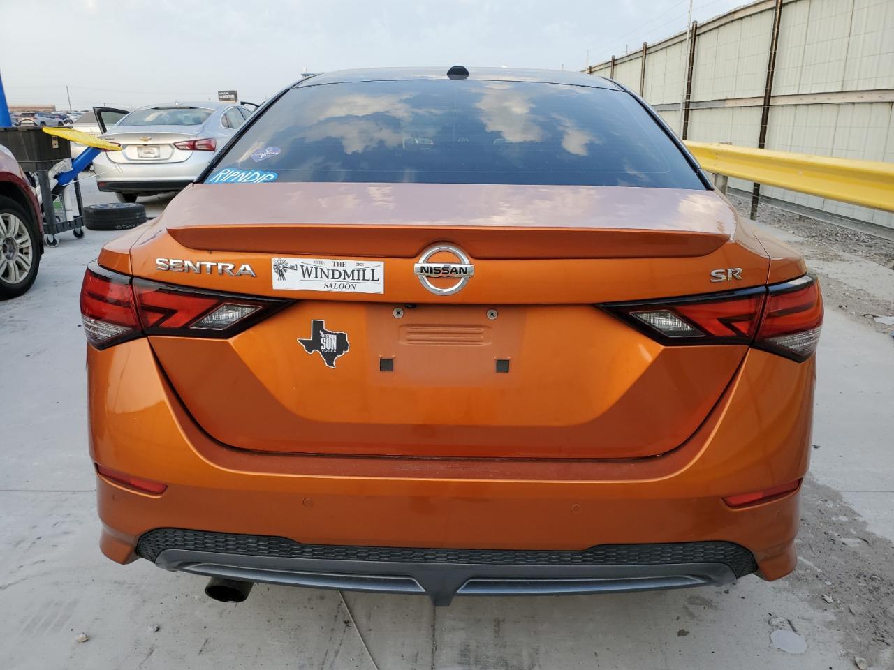 2021 Nissan Sentra Sr - Фото 6