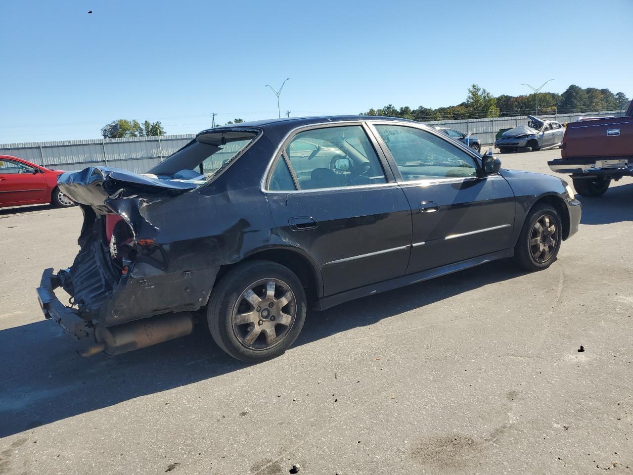2001 Honda Accord Ex - Фото 3