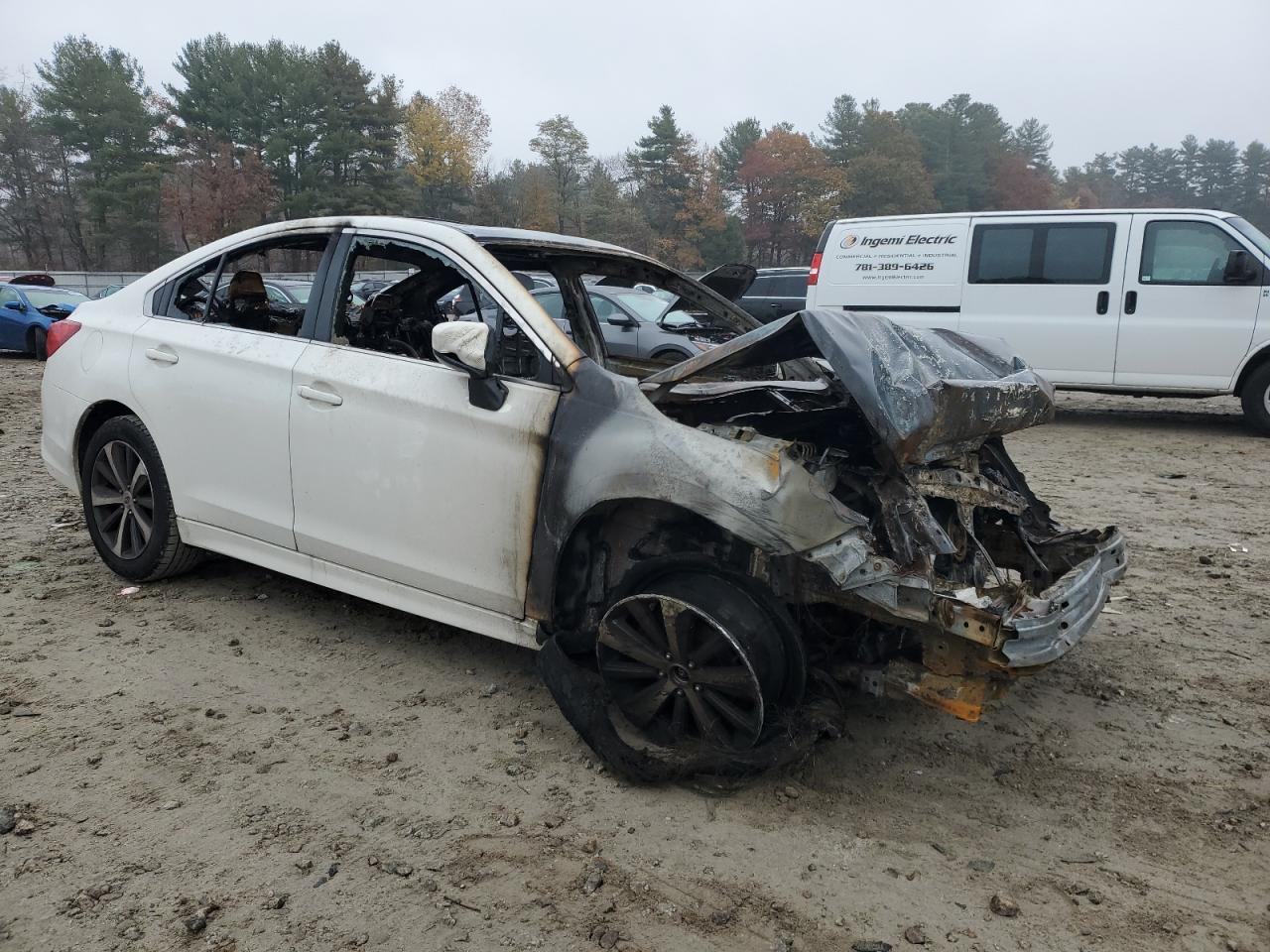 2018 Subaru Legacy 2.5I Premium - Image 4