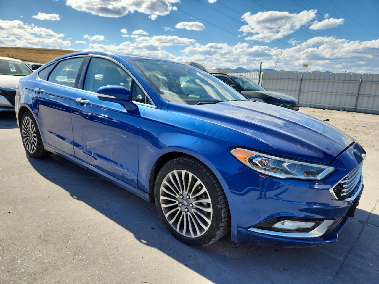 2018 Ford Fusion Titanium/Platinum - Фото 4