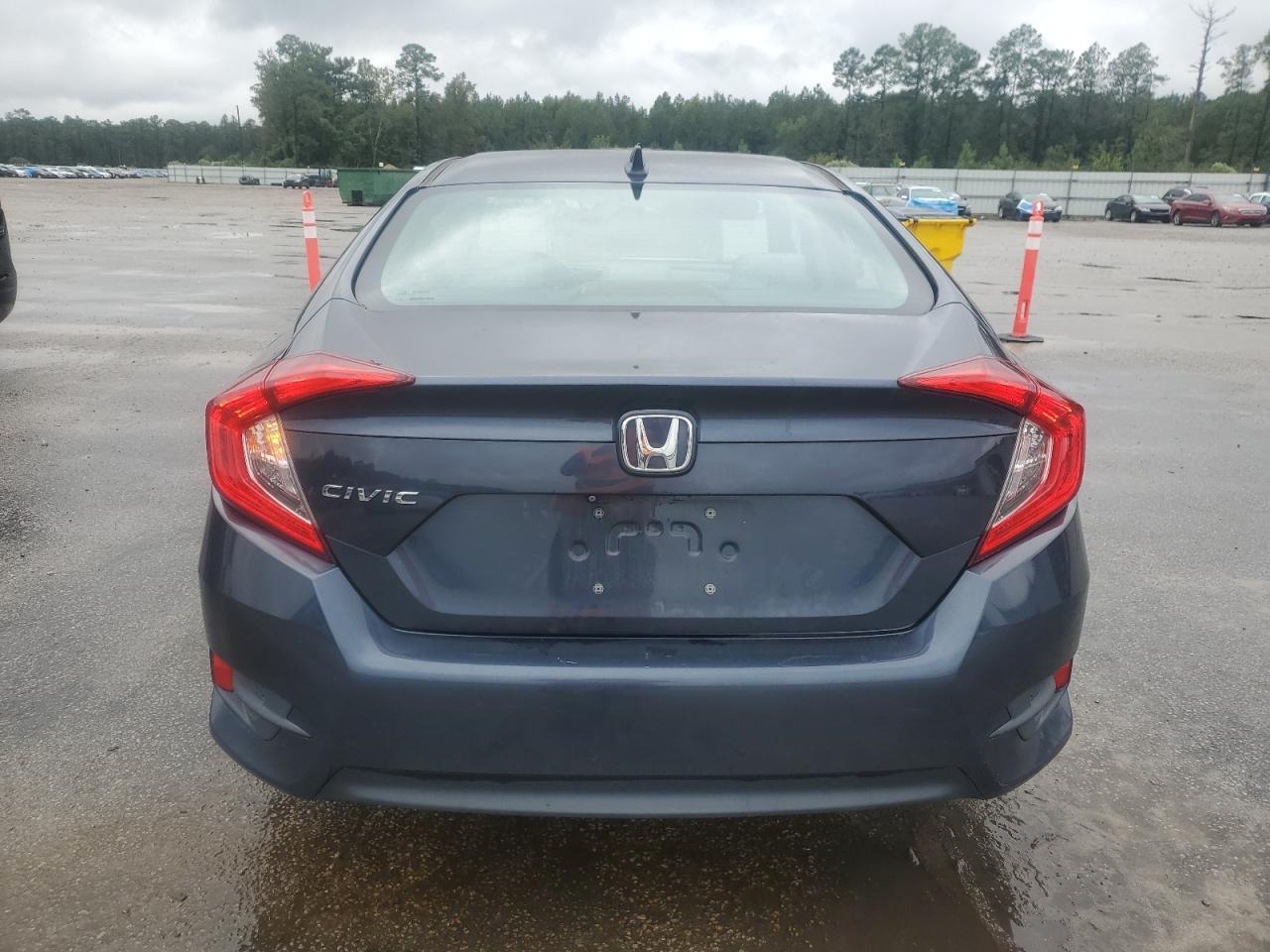 2017 Honda Civic Ex - Фото 6