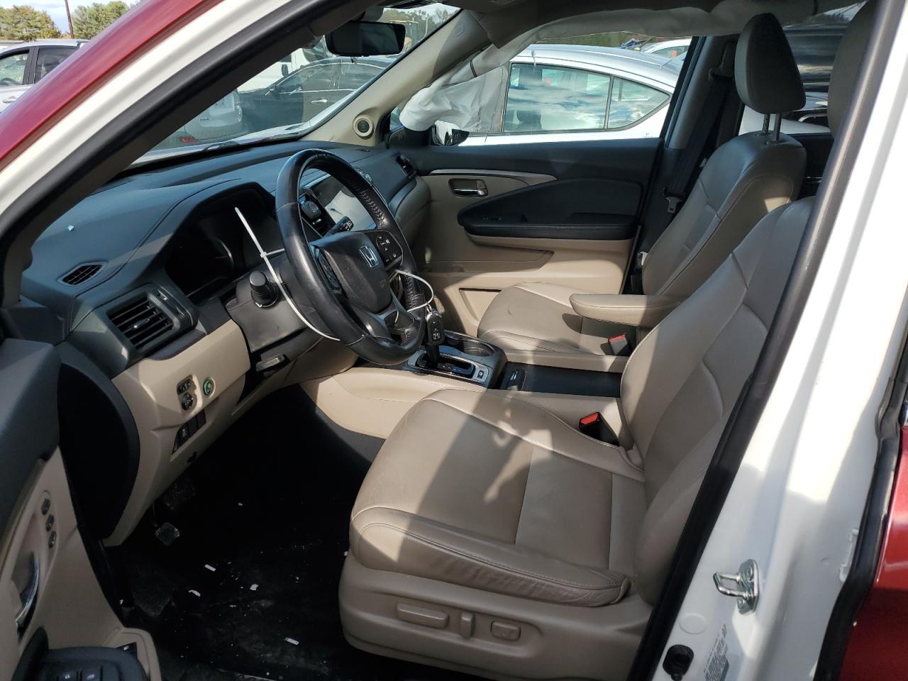 2020 Honda Pilot Exl - Image 7