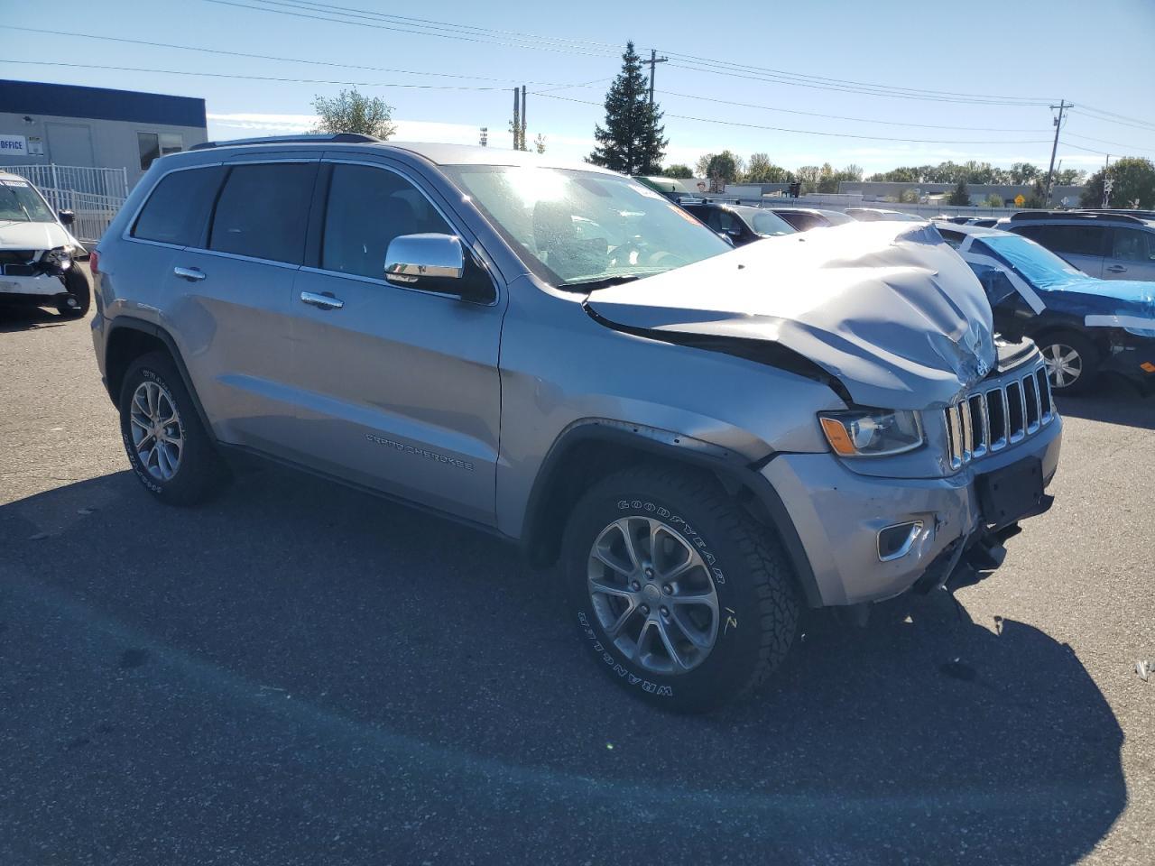 2015 Jeep Grand Cherokee Limited - Фото 4