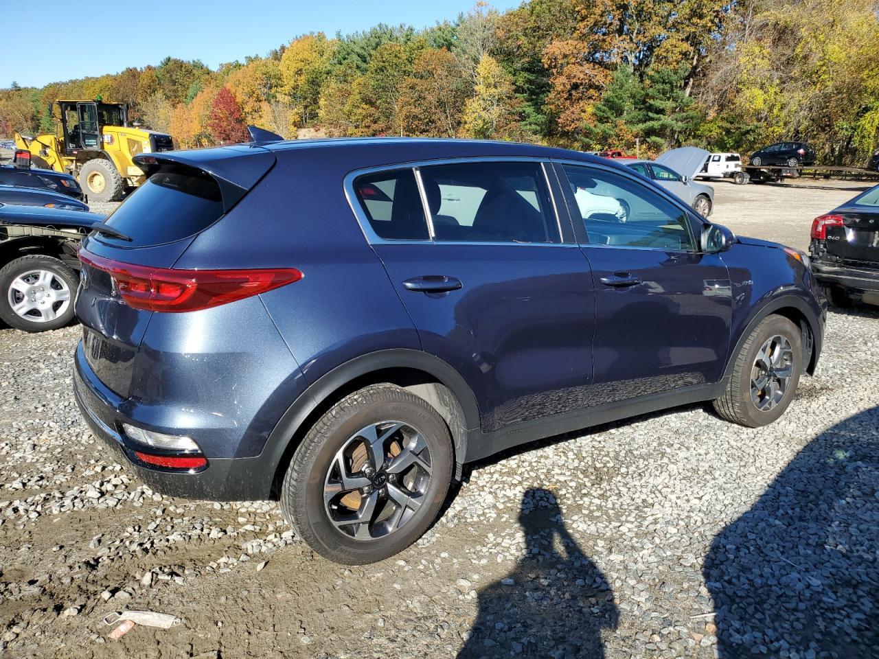 2022 Kia Sportage Lx - Фото 3