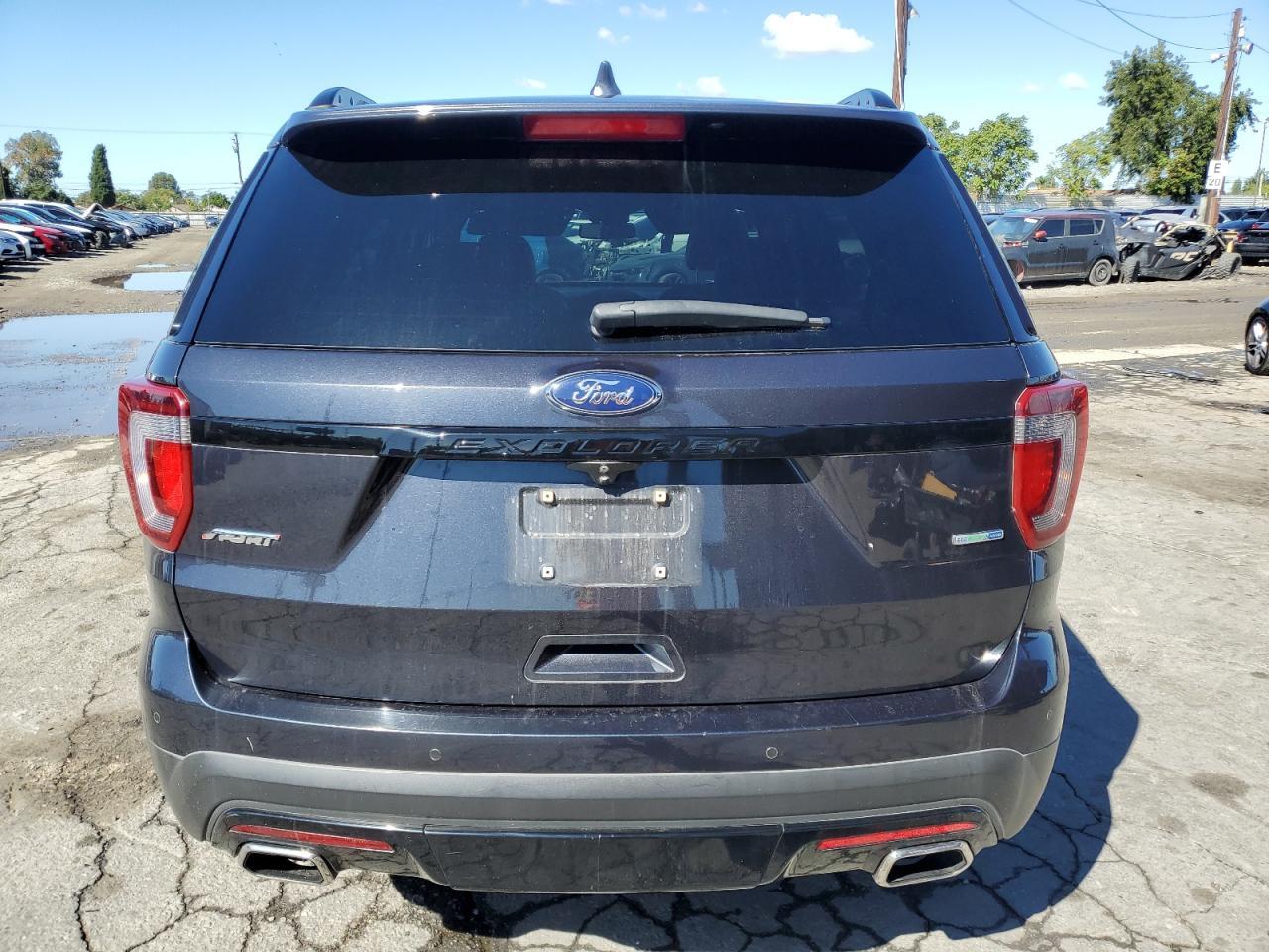 2017 Ford Explorer Sport - Фото 6