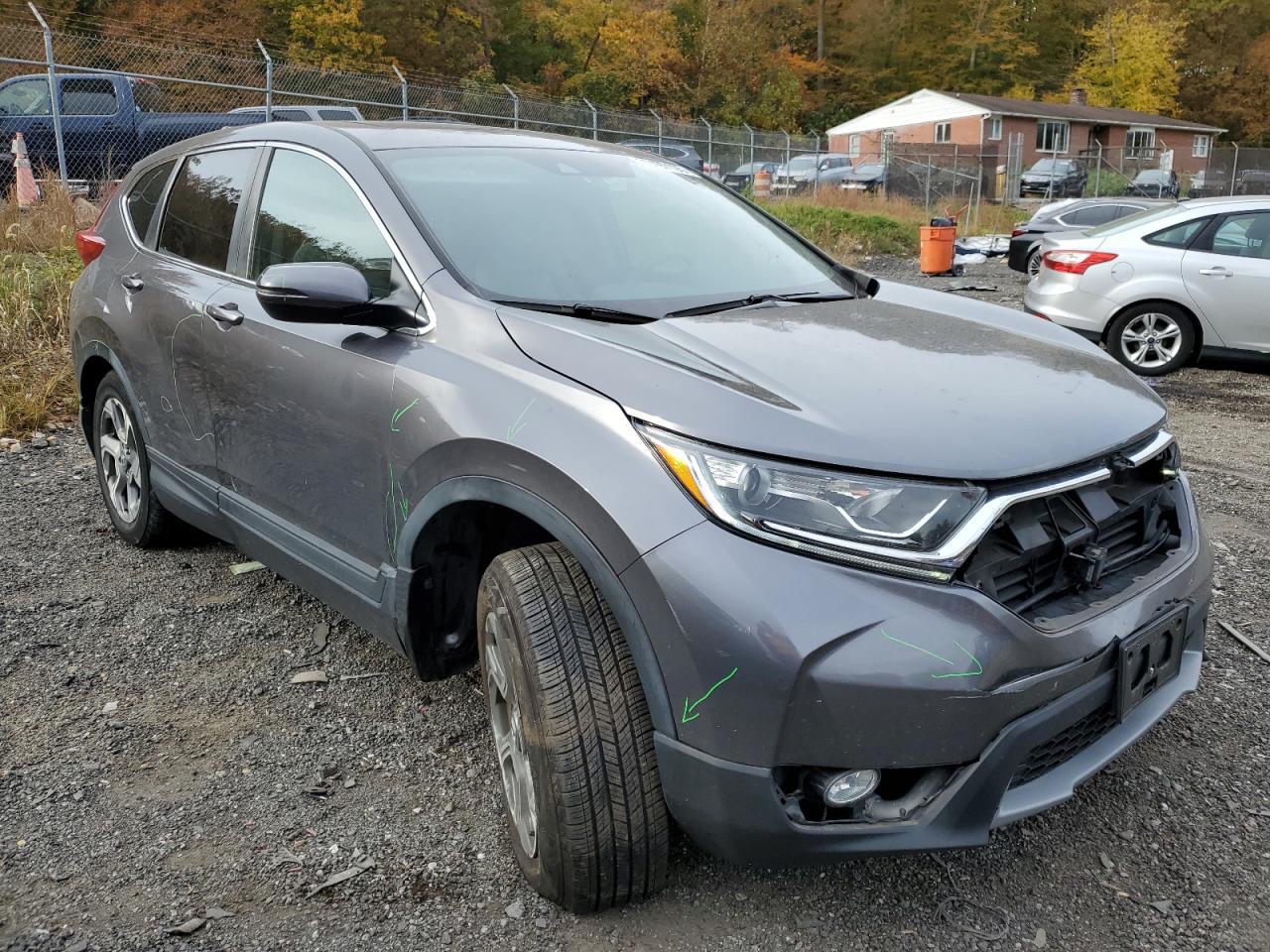 2019 Honda Cr-V Ex - Фото 4