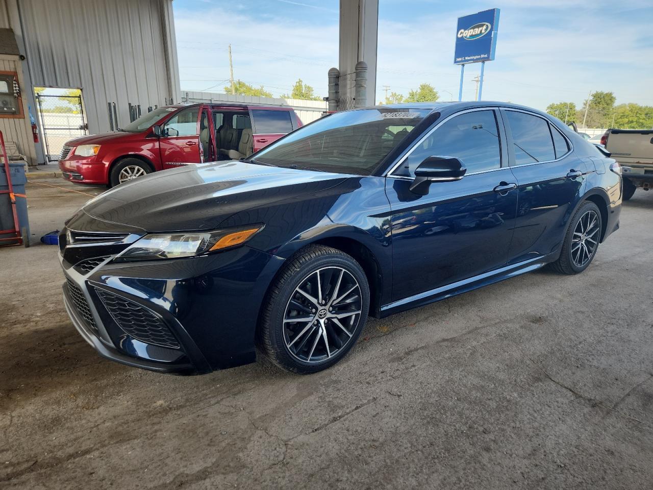 2021 Toyota Camry Se