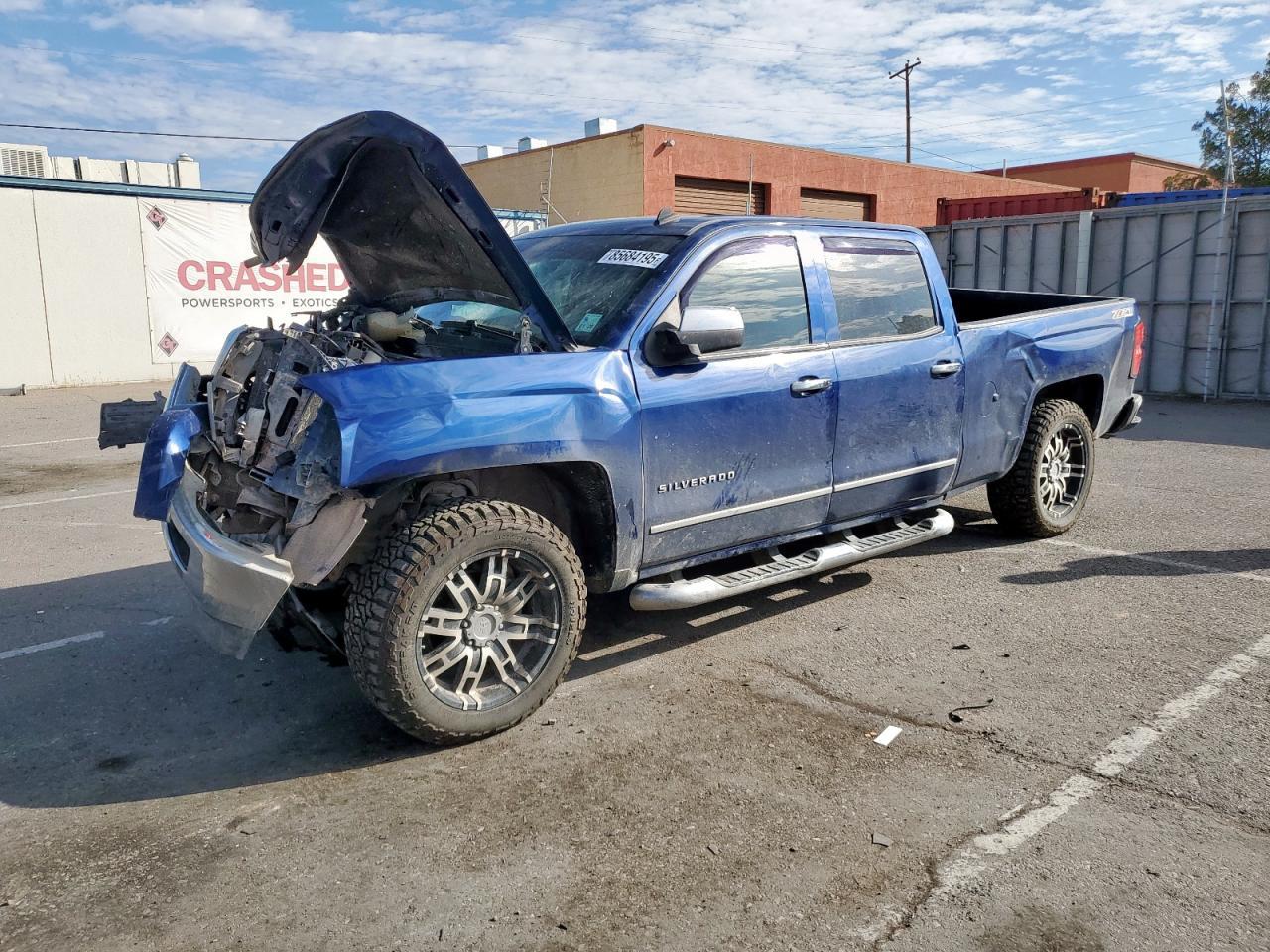 2014 Chevrolet Silverado K1500 Ltz