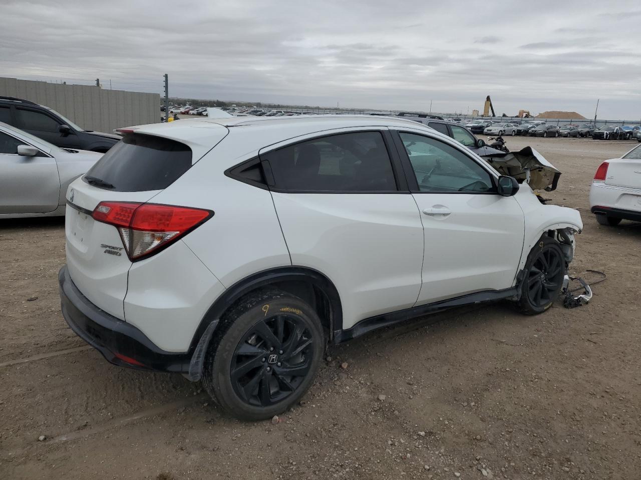 2021 Honda Hr-V Sport - Фото 3