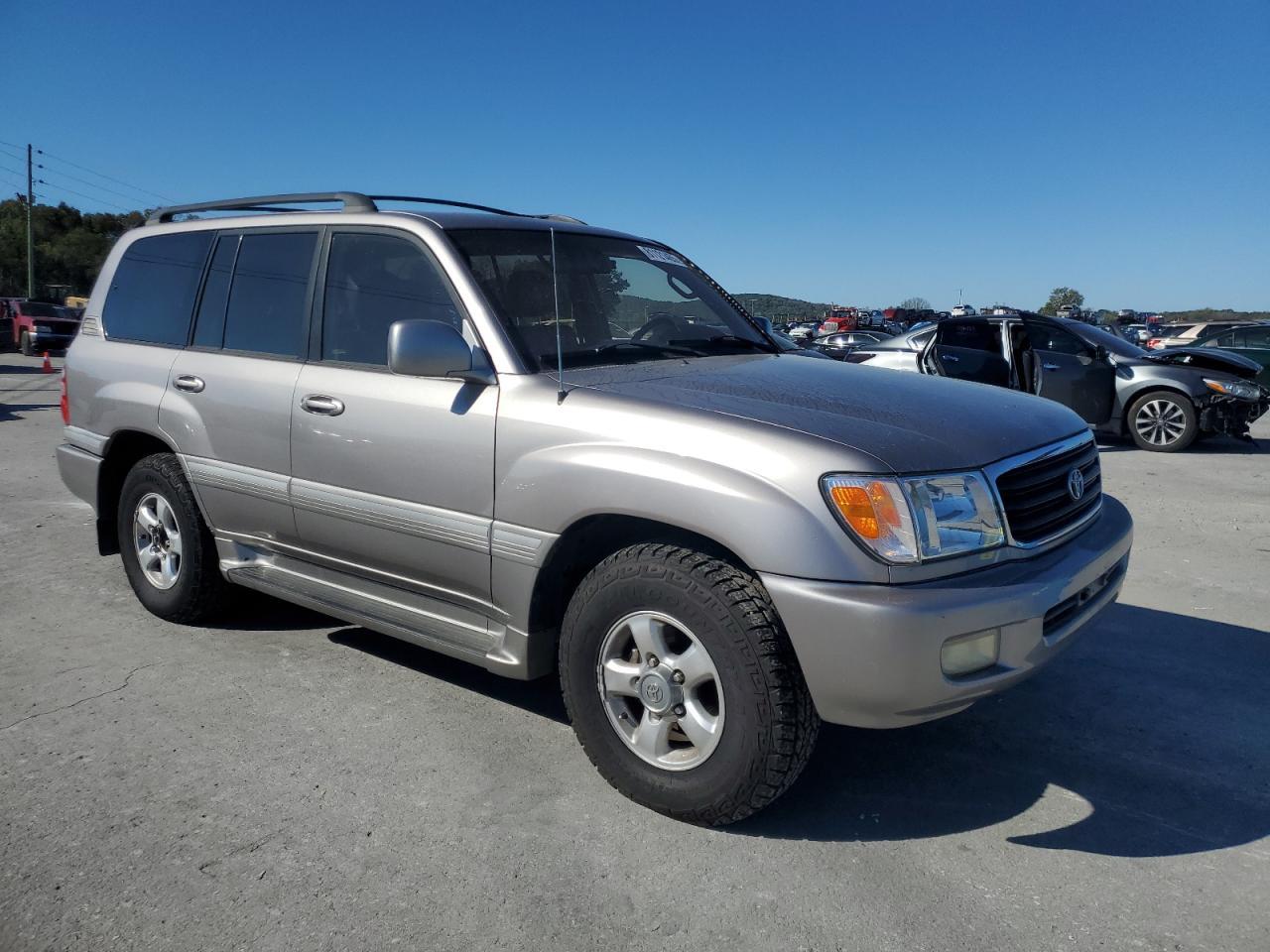 2002 Toyota Land Cruiser - Фото 4