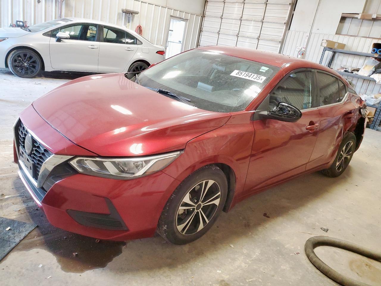 2021 Nissan Sentra Sv