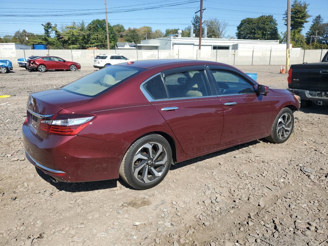 2017 Honda Accord Ex - Фото 3