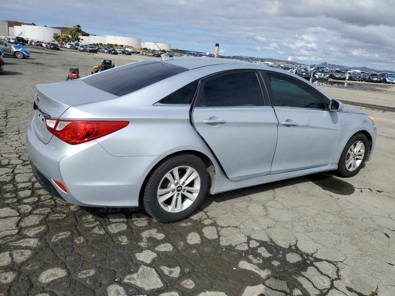 2014 Hyundai Sonata Gls - Фото 3
