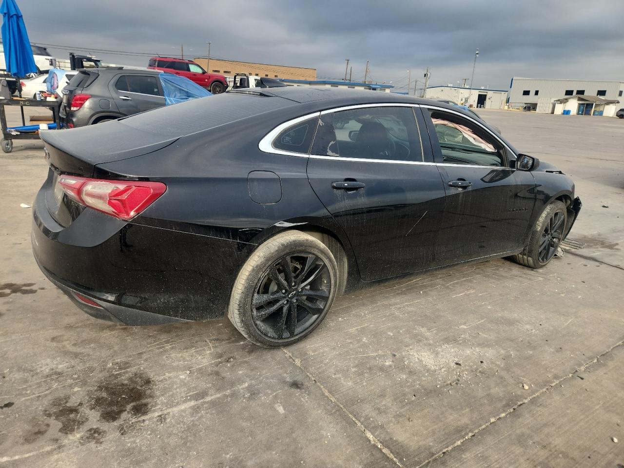 2022 Chevrolet Malibu Lt - Фото 3