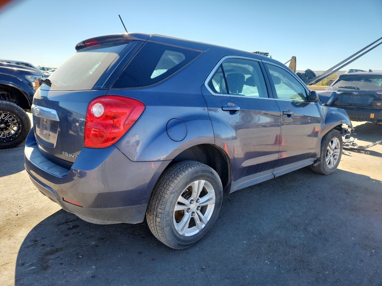 2014 Chevrolet Equinox Ls - Фото 3