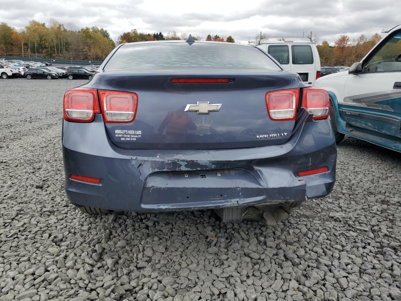 2013 Chev Malibu 2Lt - Фото 6