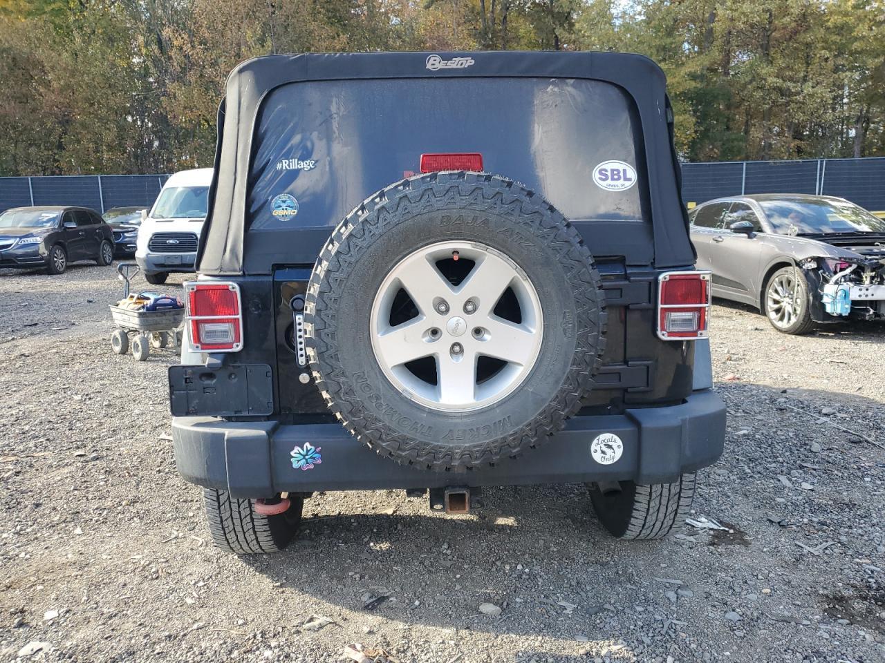 2012 Jeep Wrangler Sport - Фото 6