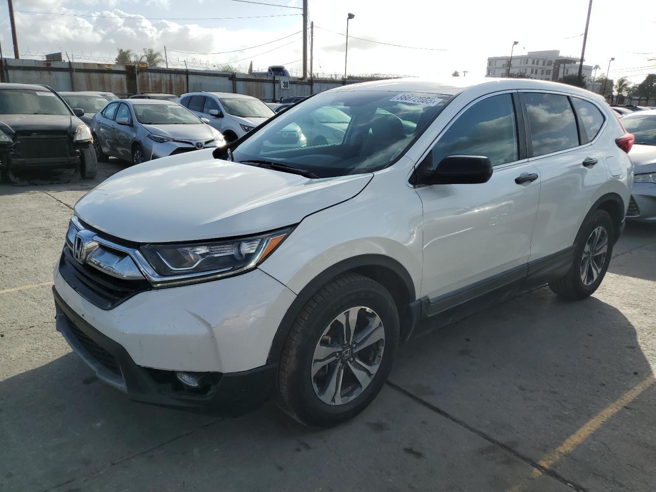 2018 Honda Cr-V Lx