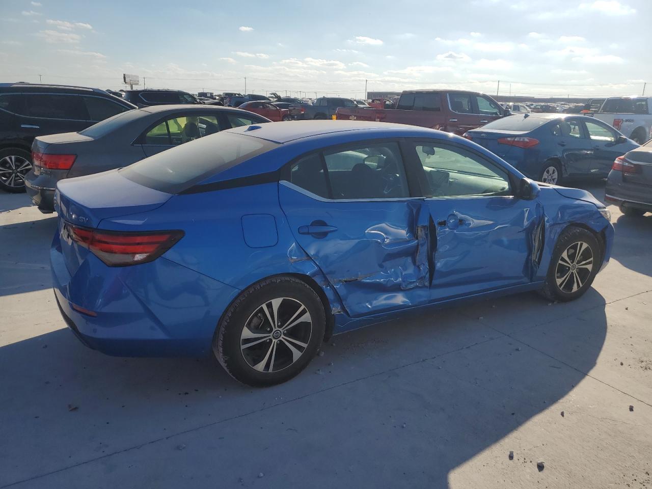 2021 Nissan Sentra Sv - Image 3