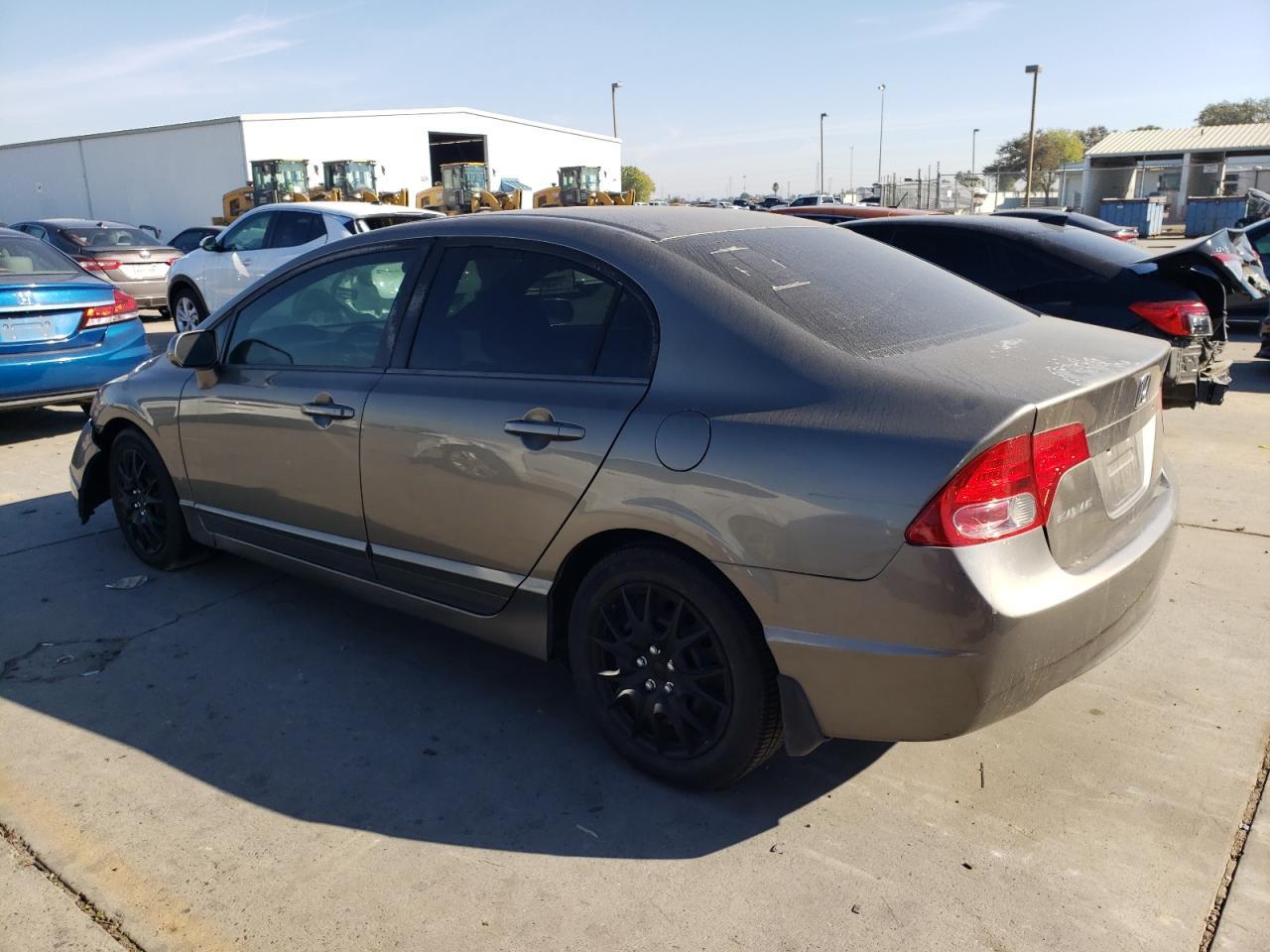 2007 Honda Civic Lx - Фото 2