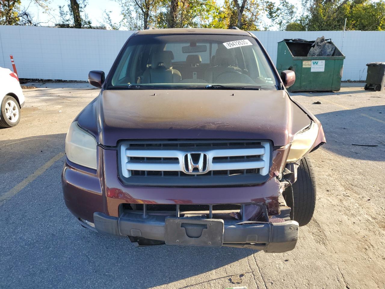 2007 Honda Pilot Exl - Image 5