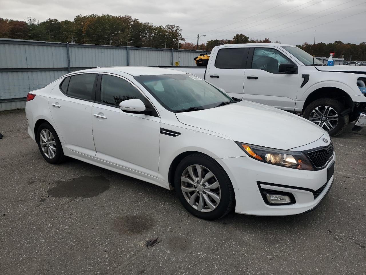 2015 Kia Optima Lx - Фото 4
