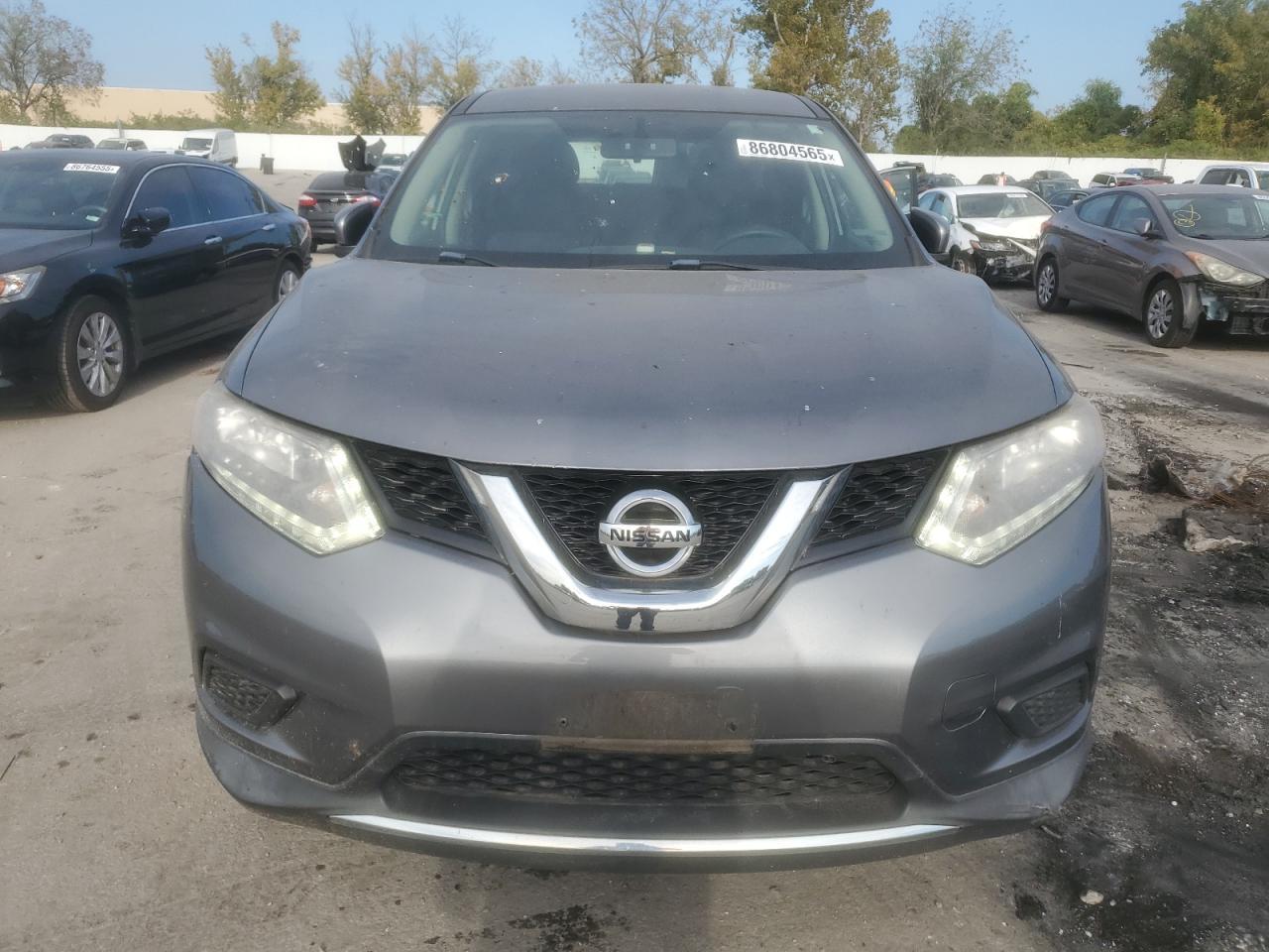 2015 Nissan Rogue S - Фото 5