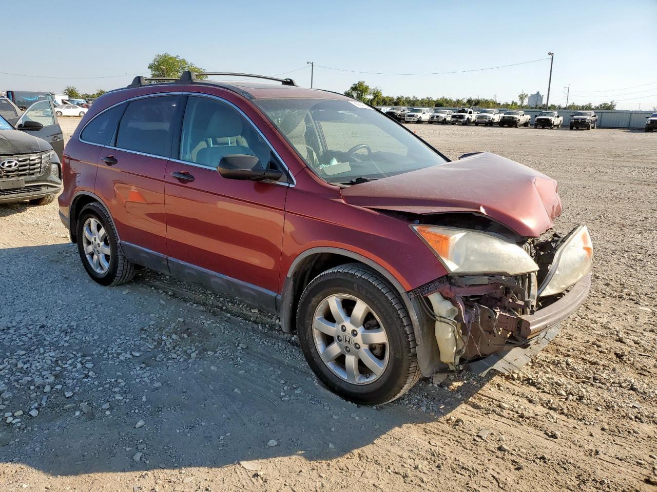 2007 Honda Cr-V Ex - Фото 4