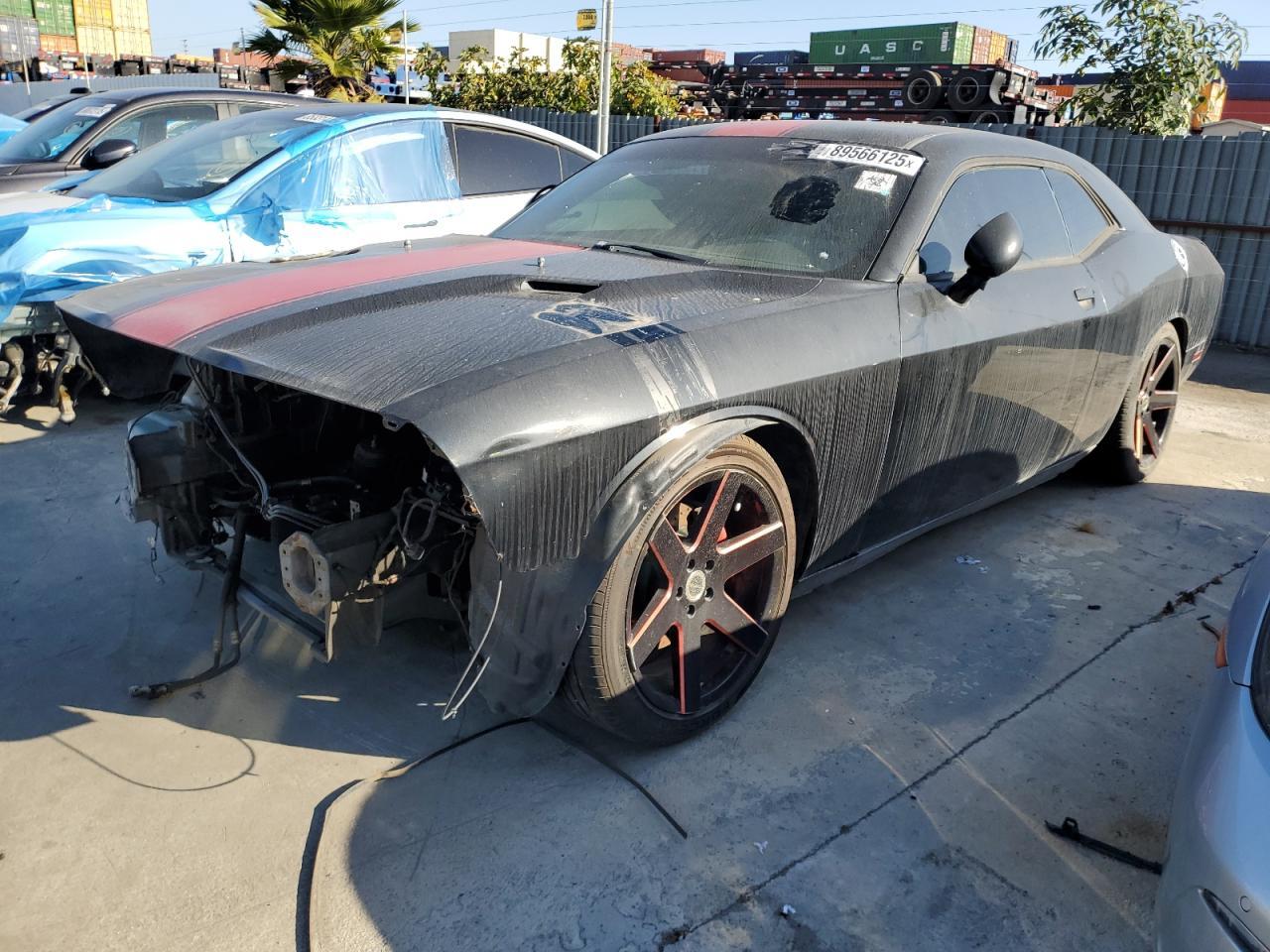 2012 Dodge Challenger Sxt