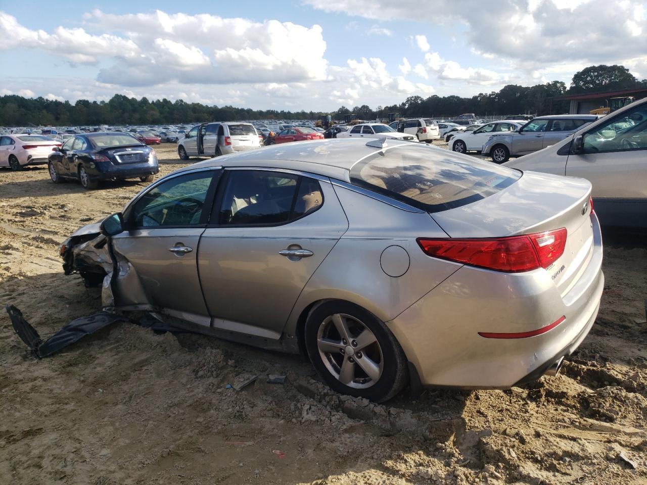 2014 Kia Optima Lx - Фото 2