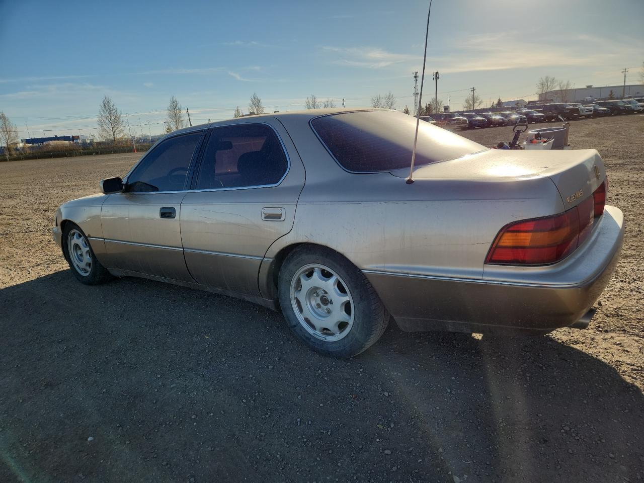 1993 Lexus Ls 400 - Фото 2