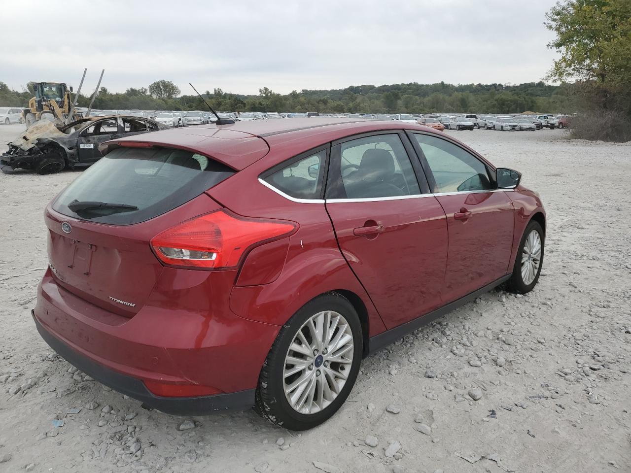 2017 Ford Focus Titanium - Image 3