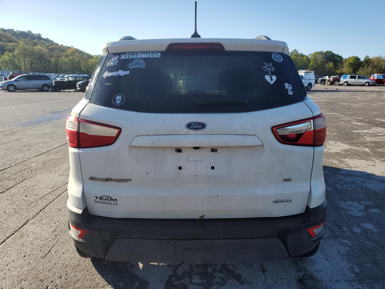 2018 Ford Ecosport Se - Фото 6