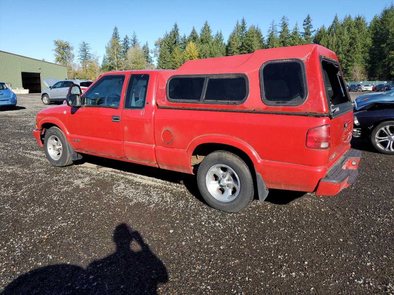 1999 Chevrolet S Truck S10 - Фото 2