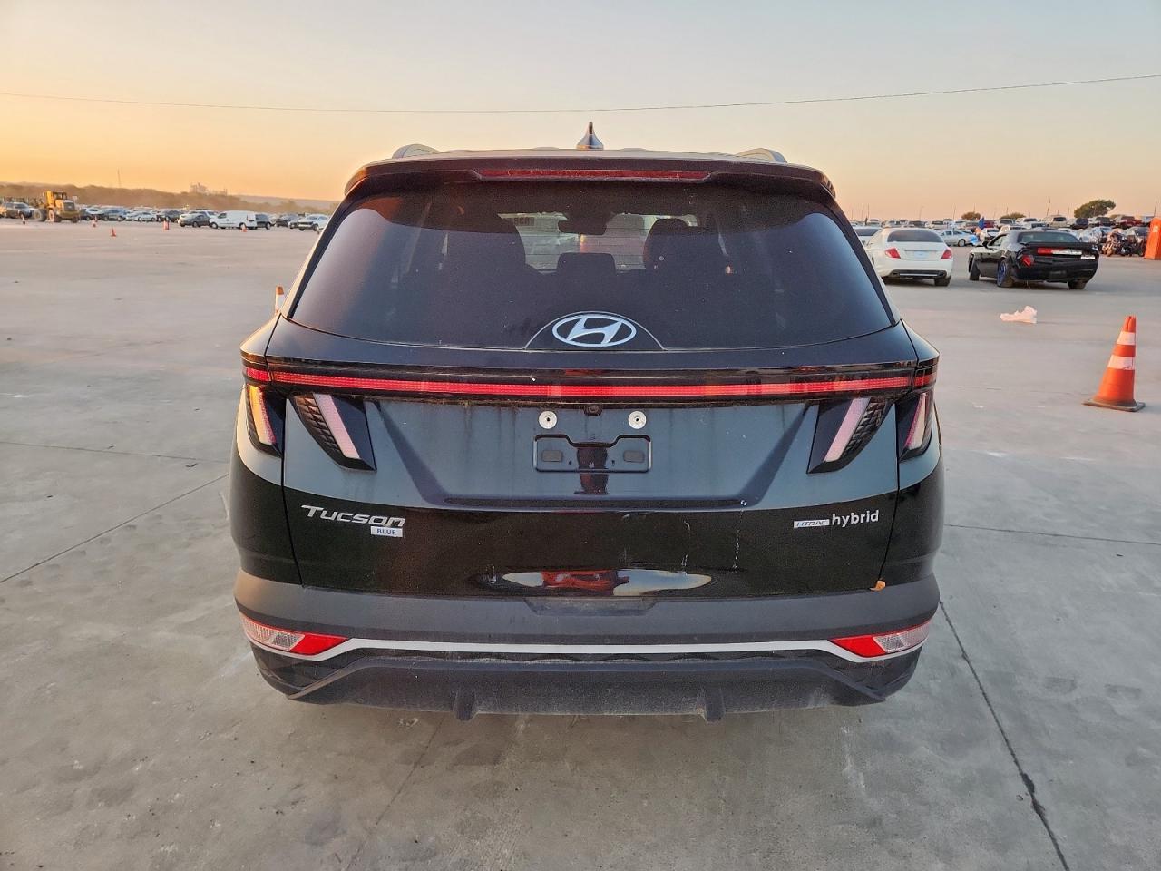 2022 Hyundai Tucson Blue - Фото 6