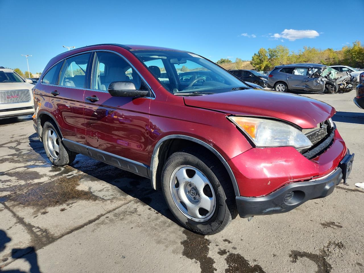 2009 Honda Cr-V Lx - Image 4